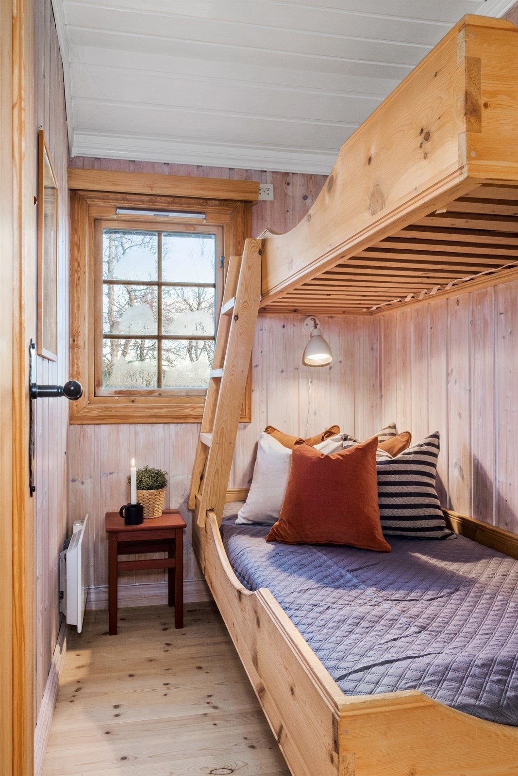 Soverom 3 med køyeseng. Galleribilde