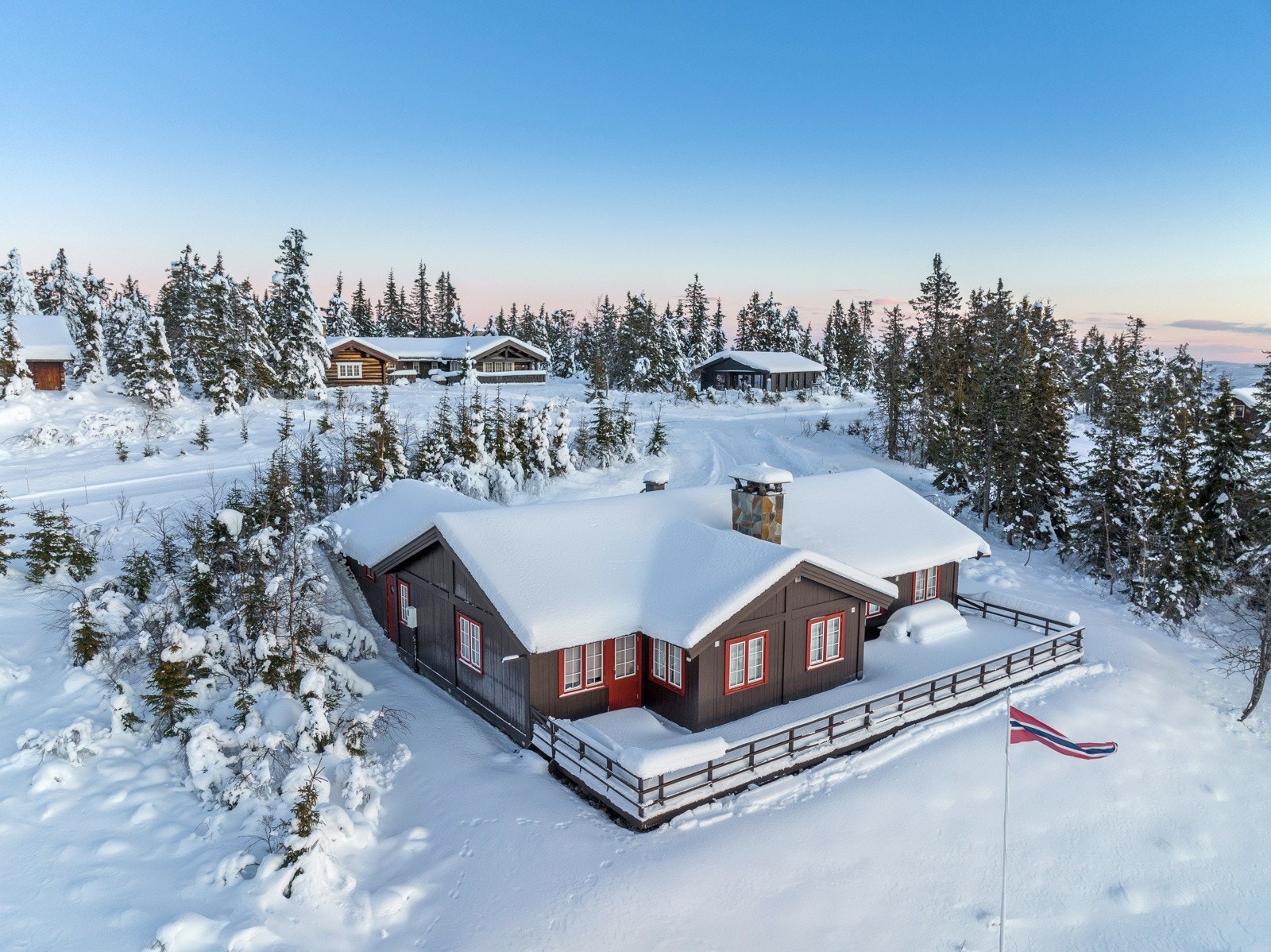 Velkommen til Huldresteinvegen 64! Galleribilde