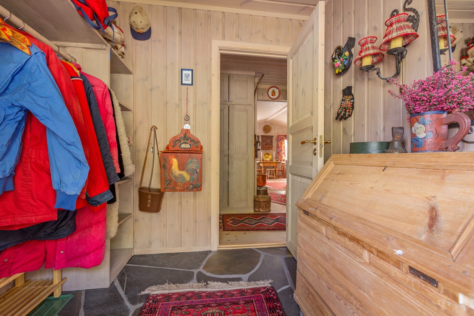 Entré/gang Galleribilde