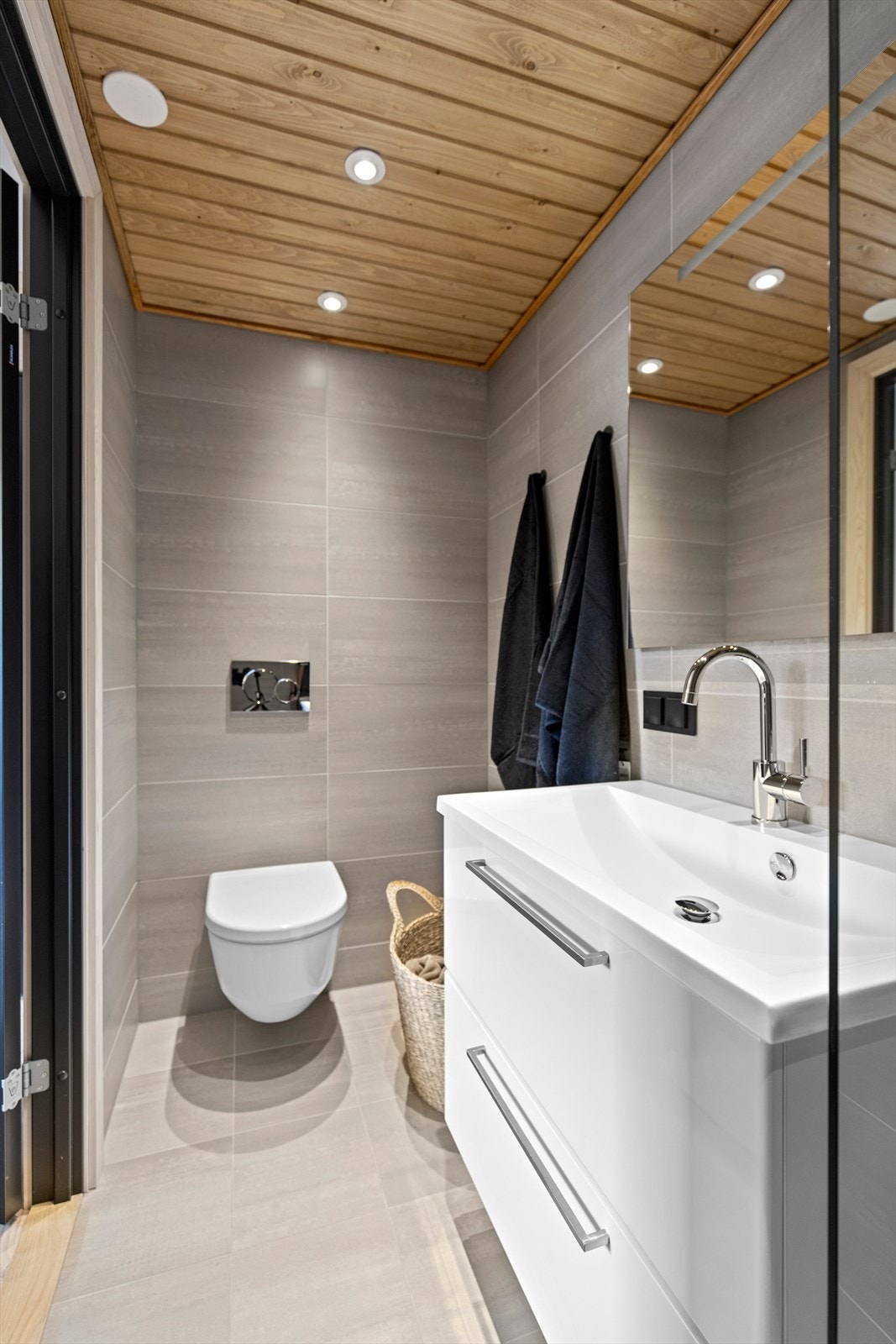 En suite bad. Galleribilde