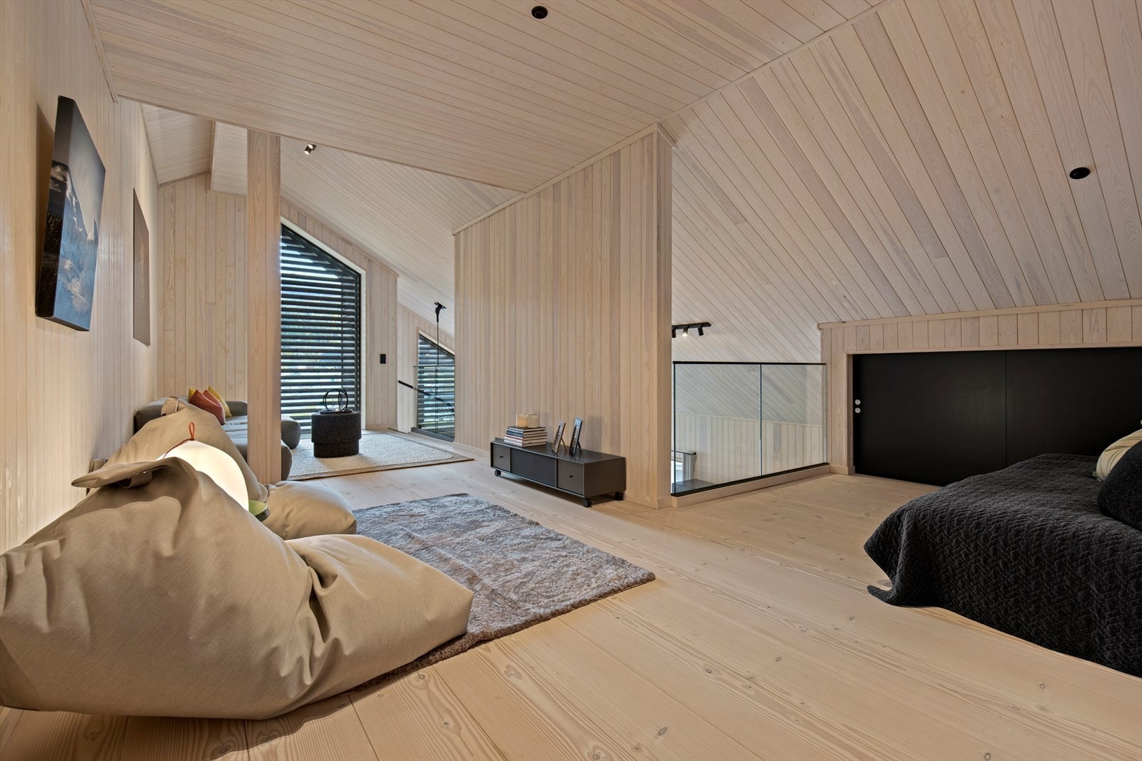 Velkommen til hemsetasjen. Galleribilde