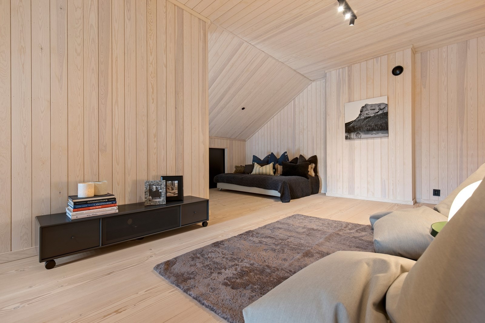 Stort areal med flere soner, perfekt for storfamilien. Galleribilde