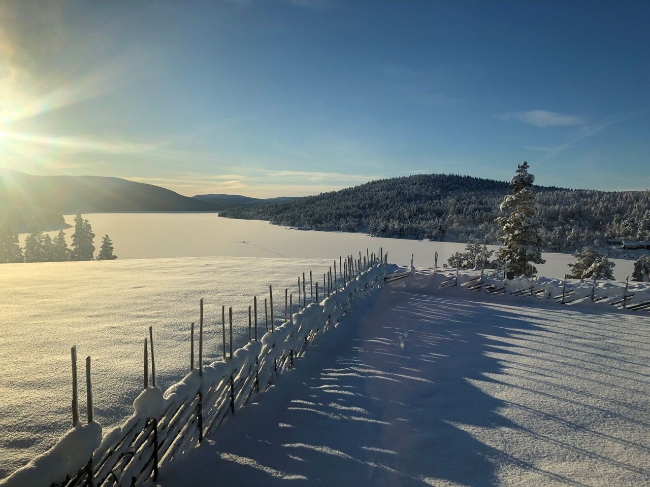 Savalen er et snøsikkert område Galleribilde