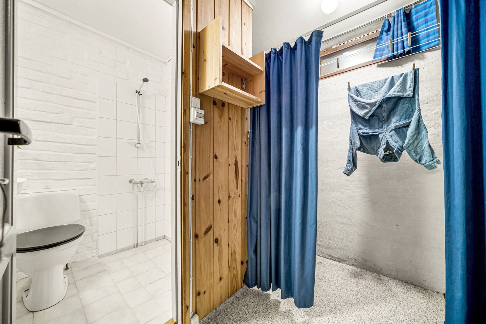 Romslig tørkerom. Galleribilde