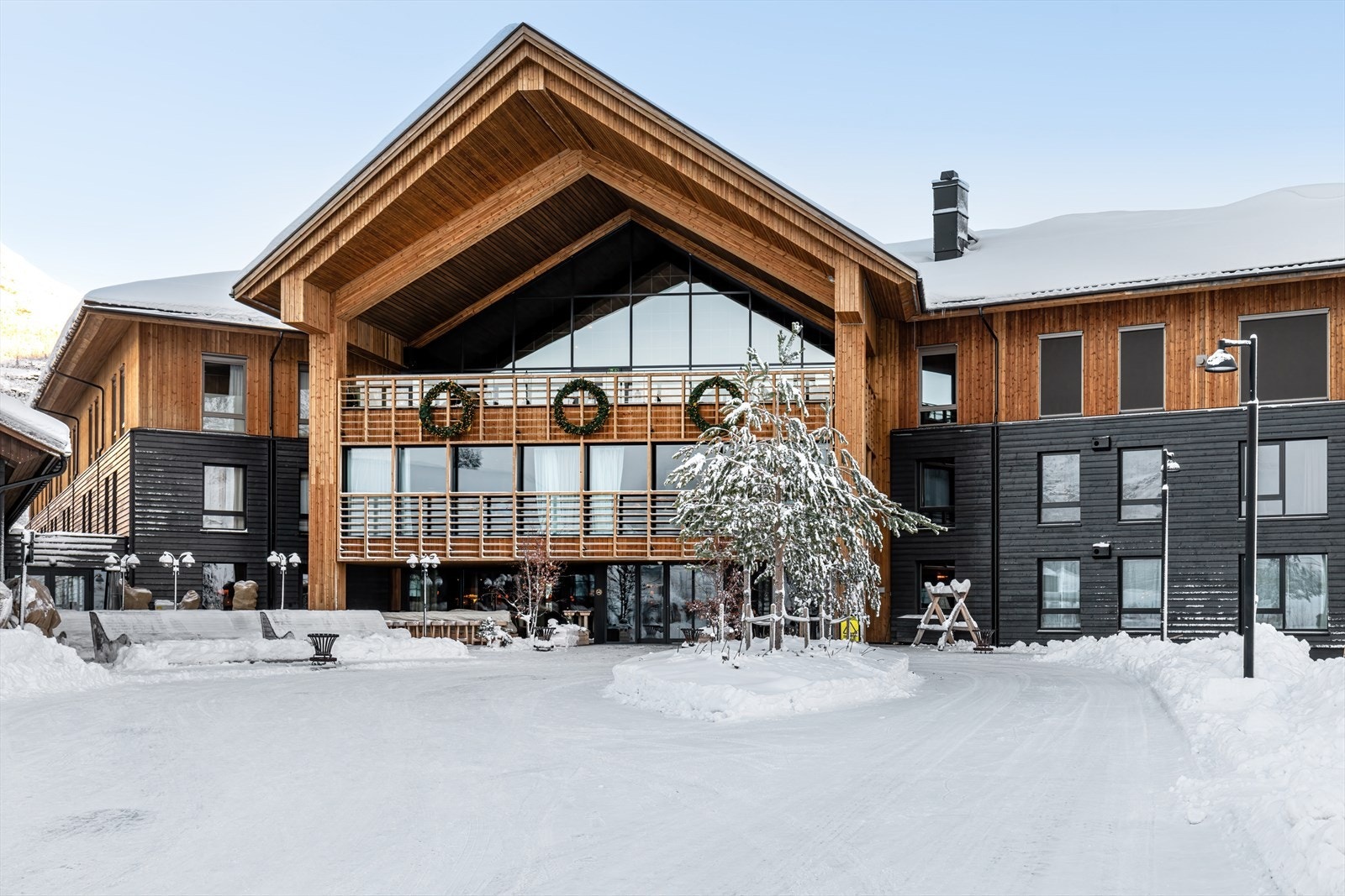 Velkommen inn! Galleribilde