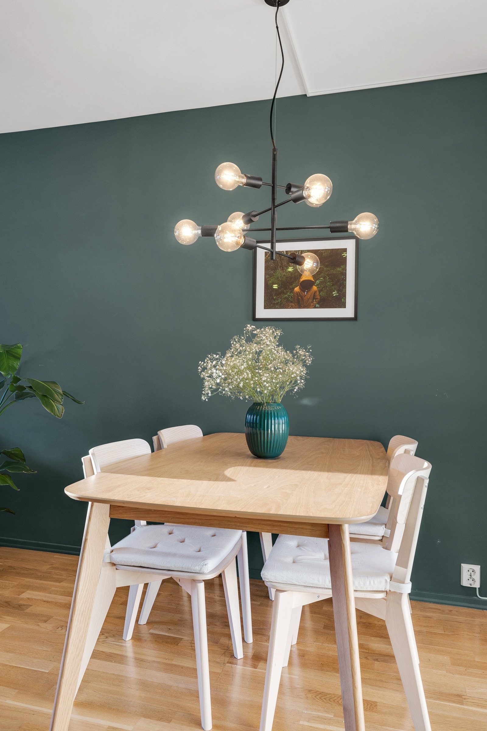 Meget hyggelig spiseplass. Galleribilde