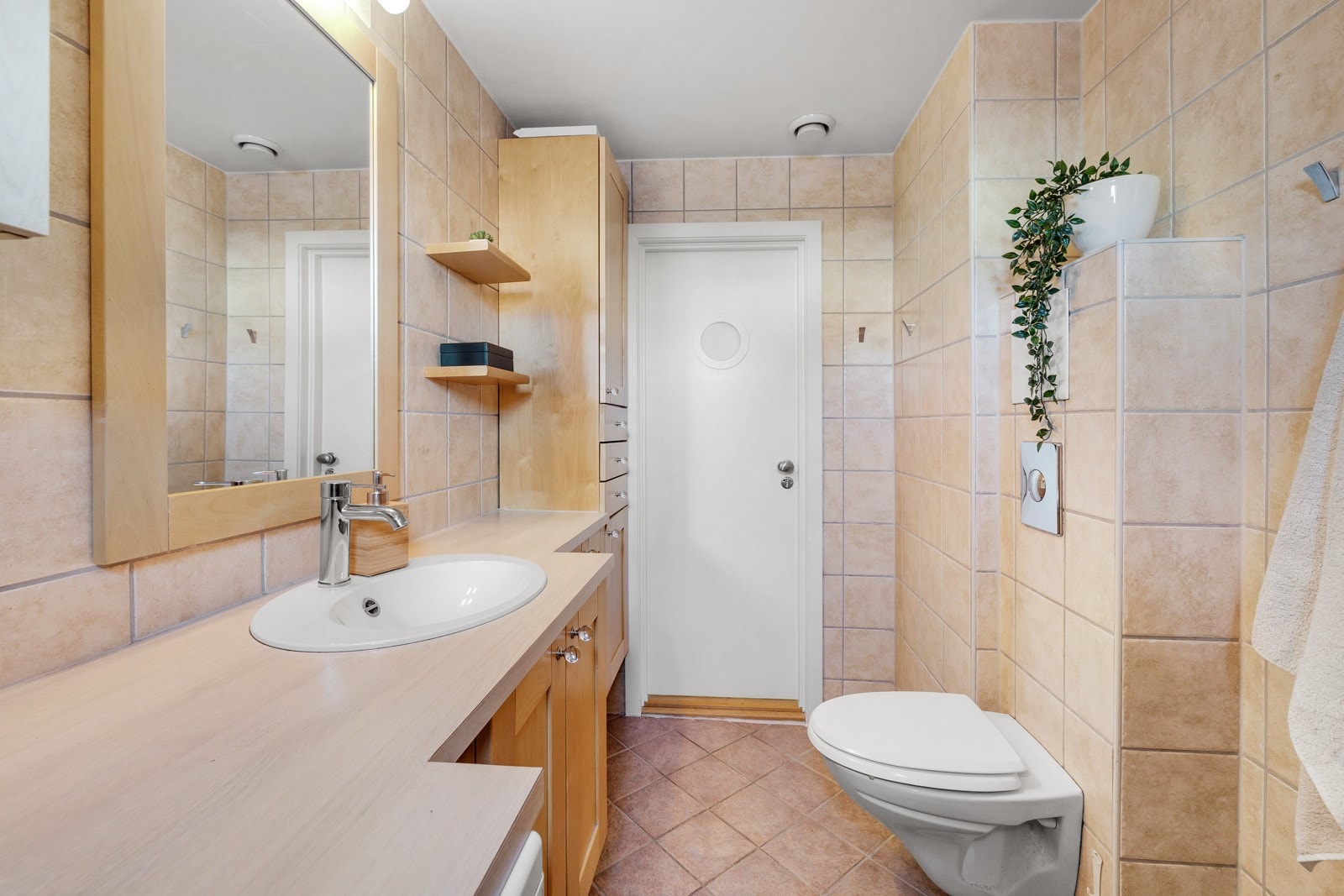 Badet ble pusset opp i regi av borettslaget i 2004. Galleribilde