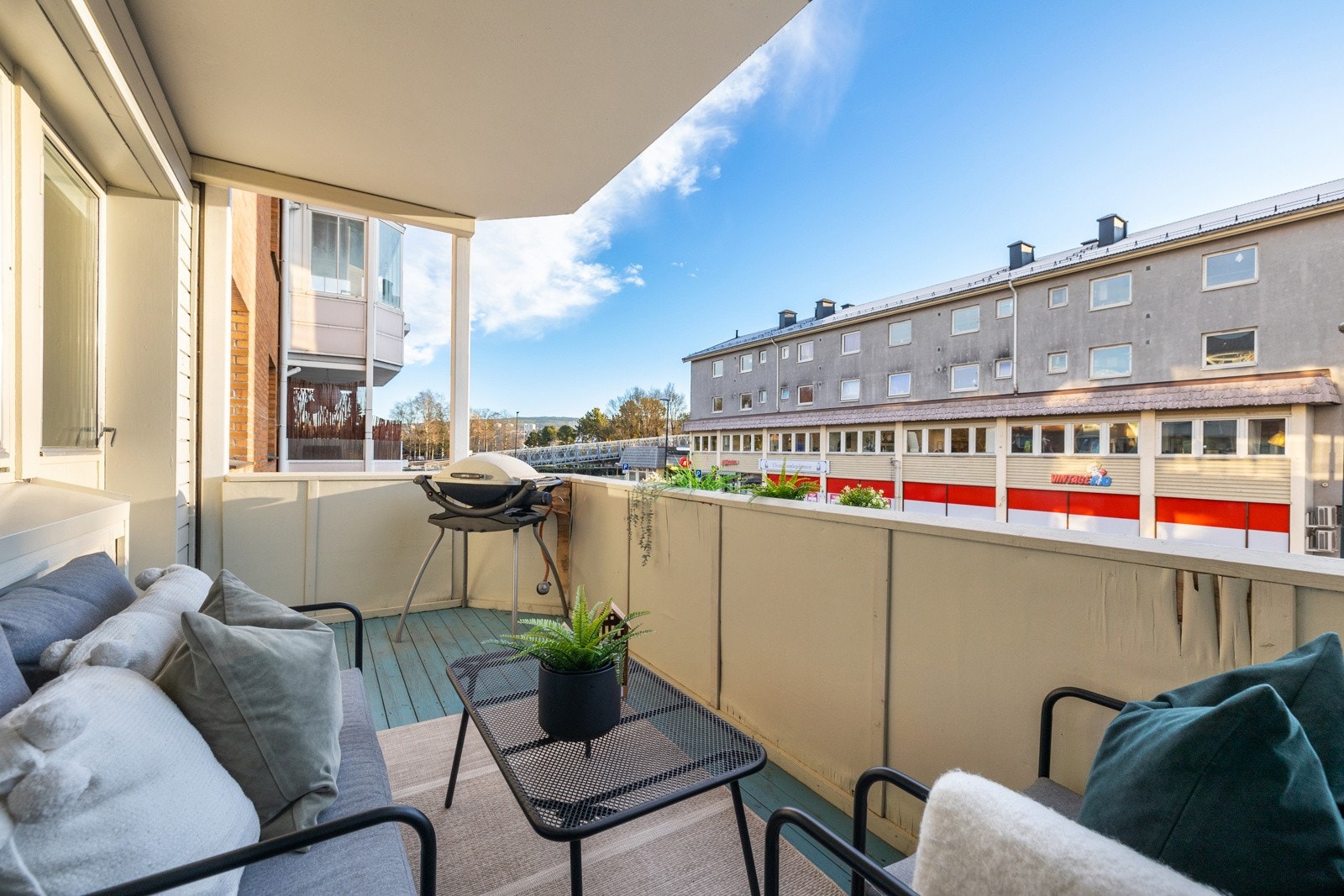 Her kan du trekke deg tilbake og nyte solfylte dager i rolige omgivelser. Galleribilde