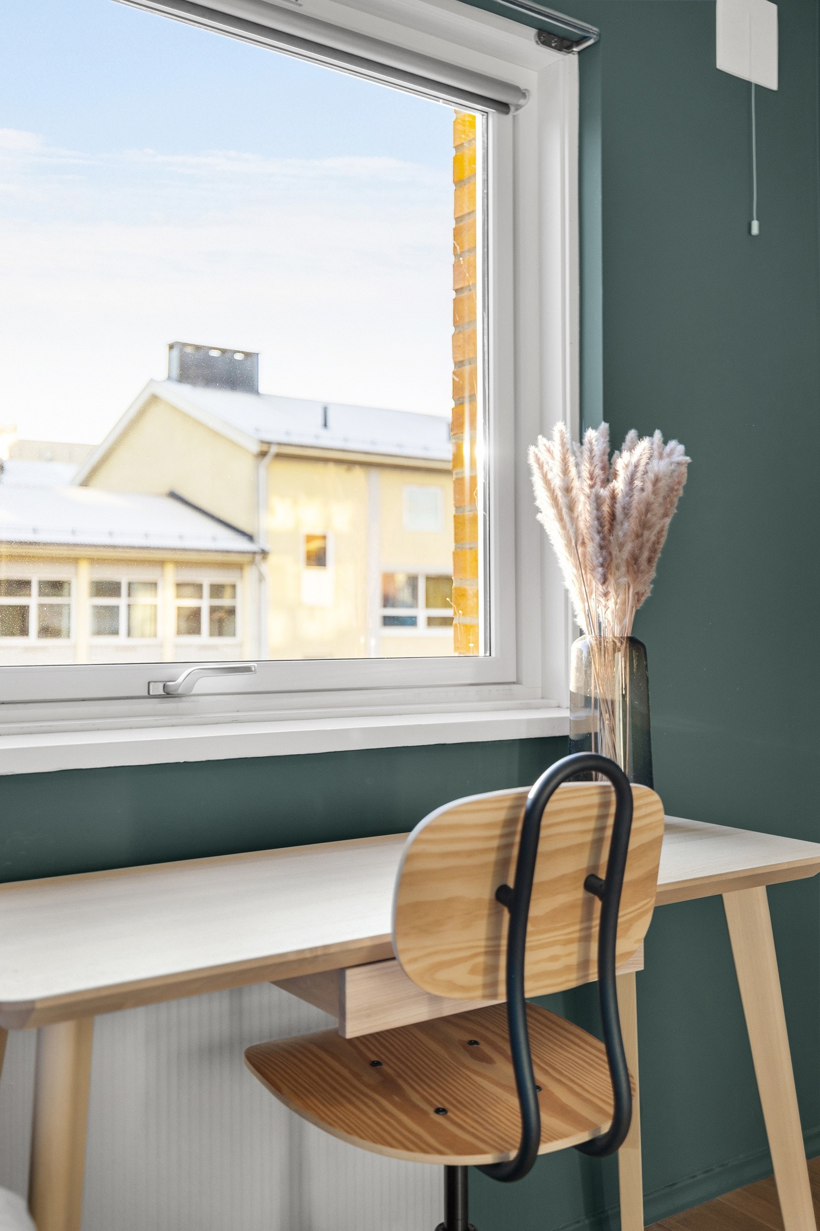 Vinduene på begge soverommene ble byttet ut i 2021. Galleribilde