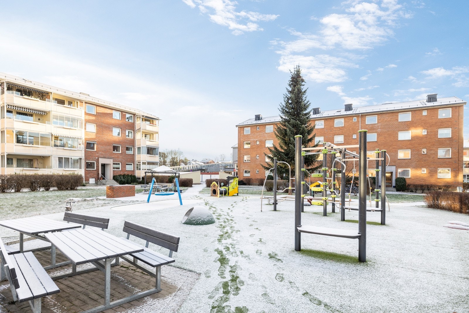 Lekeplasser for de små. Galleribilde