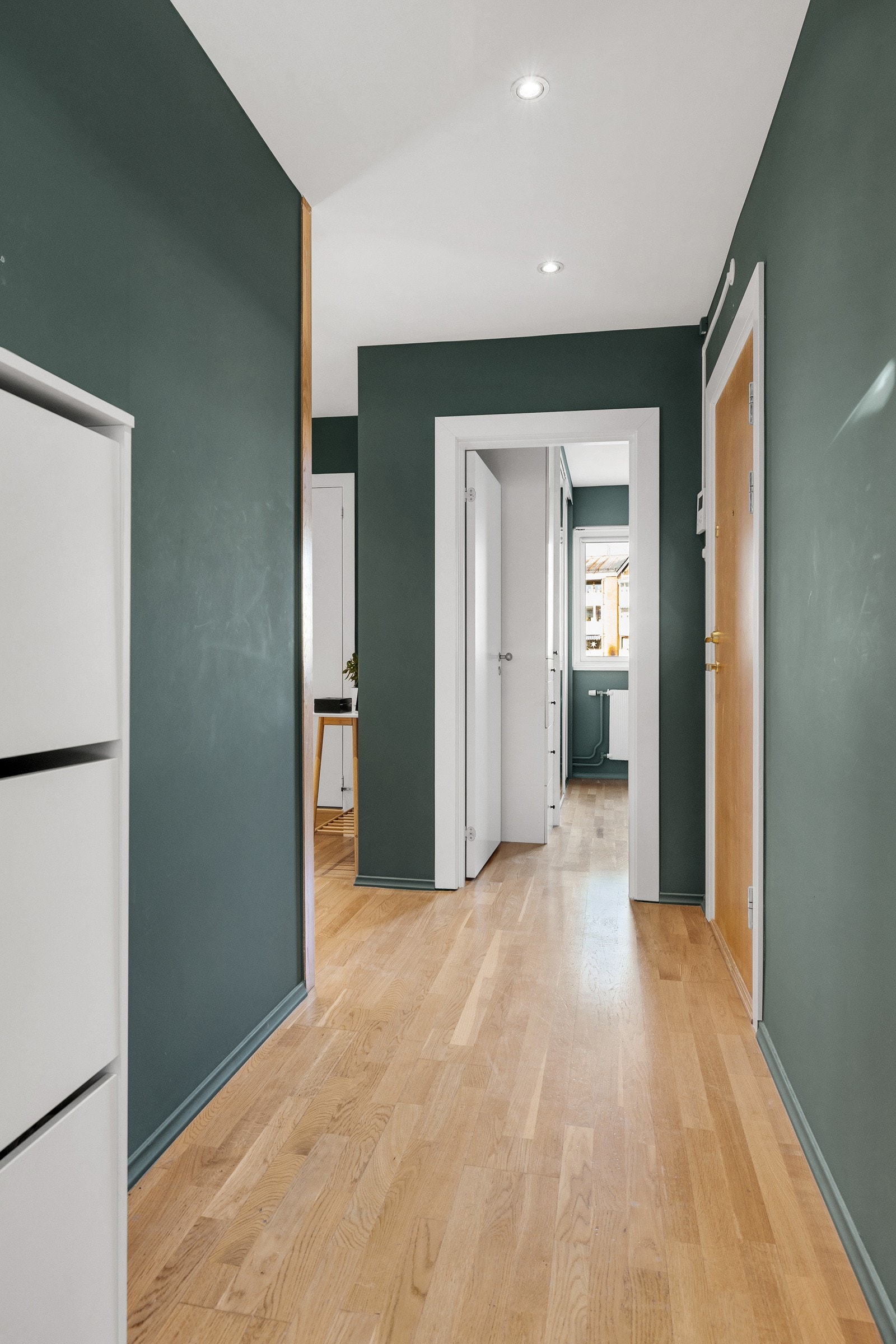 Gangen. Galleribilde