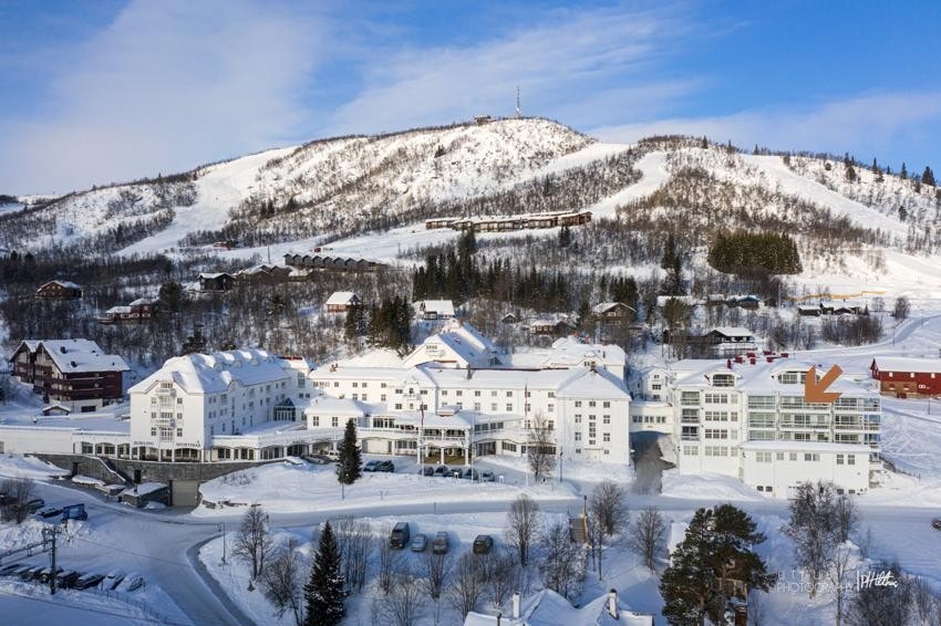 Kort vei til alpinbakken Galleribilde