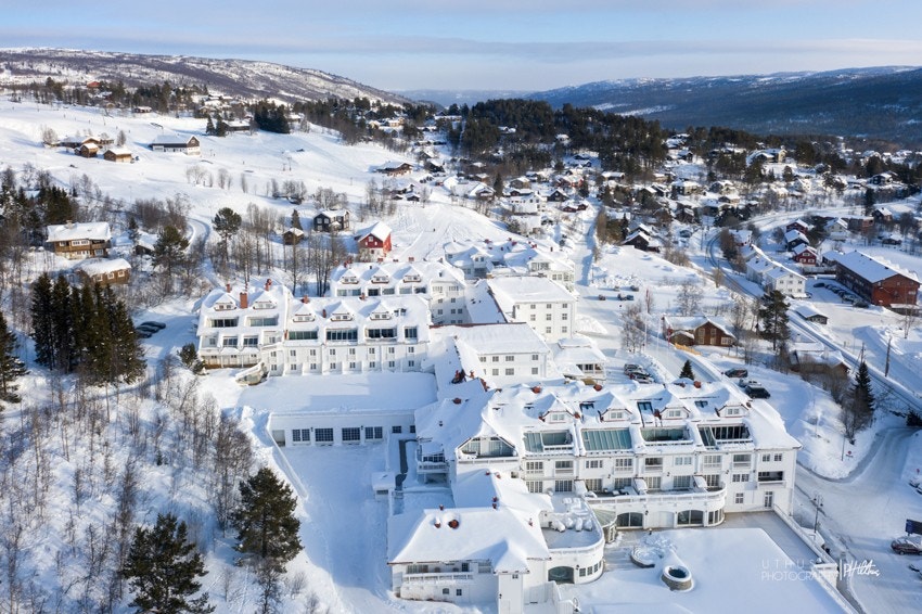 Flotte turmuligheter rett utenfor døren - sommer som vinter Galleribilde