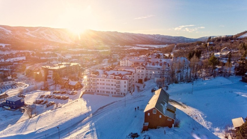 Gangavstand til togstasjon og Geilo sentrum med rikt utvalg av servicetilbud Galleribilde