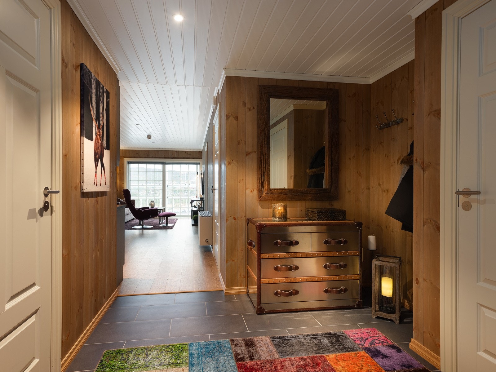 Koselig hall Galleribilde