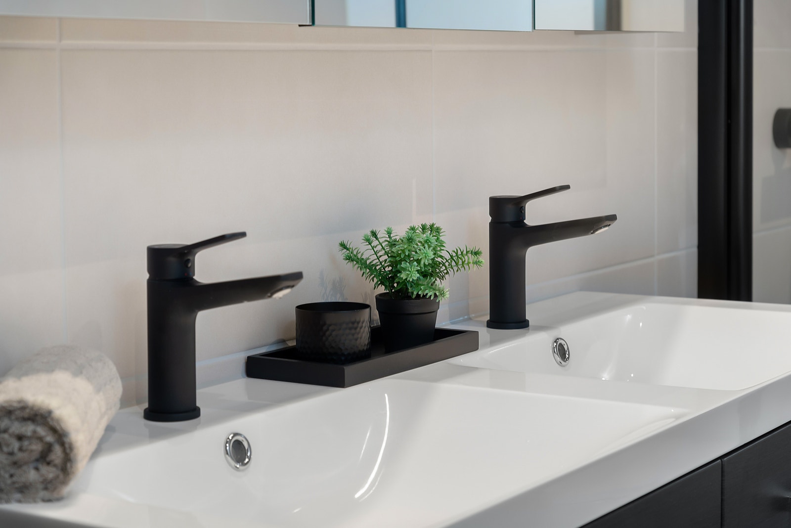 Lekre detaljer på bad Galleribilde