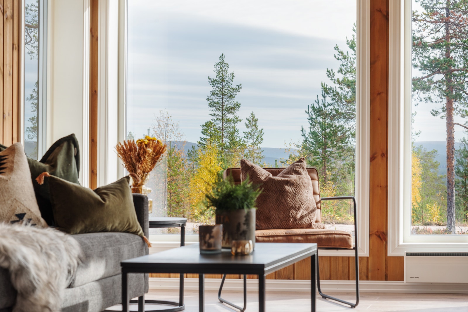 Føler som man sitter ute i naturen.... Galleribilde