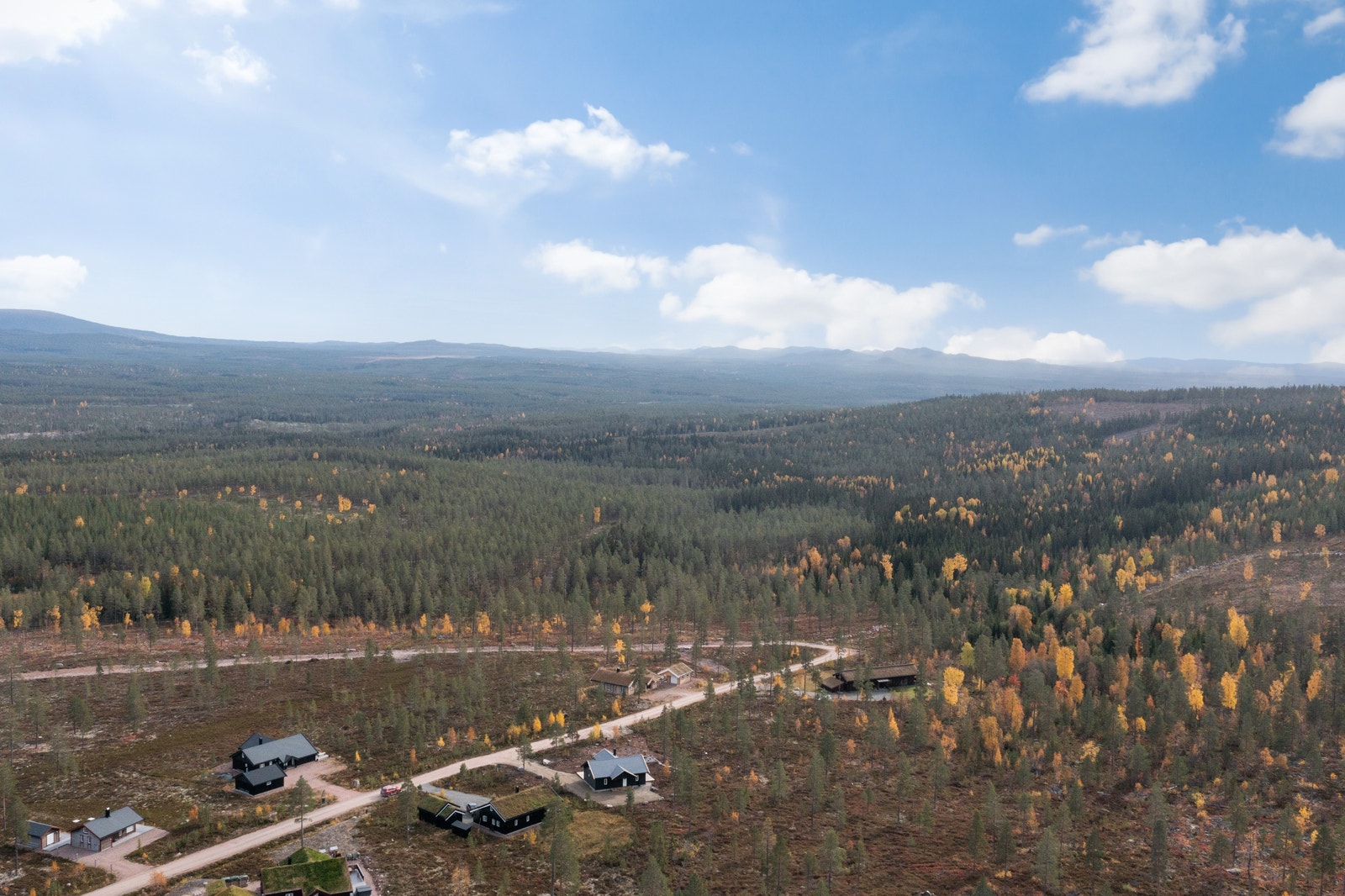 Utsikt mot sørvest. Vakkert! Galleribilde