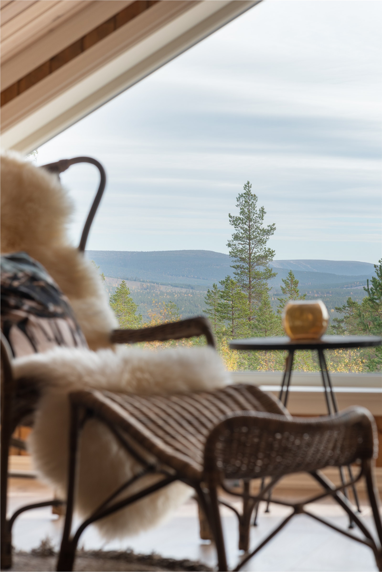 Nydelig utsikt! Alpinbakkene i Tandådalen - kort veg til både Trysil og Sälen Galleribilde