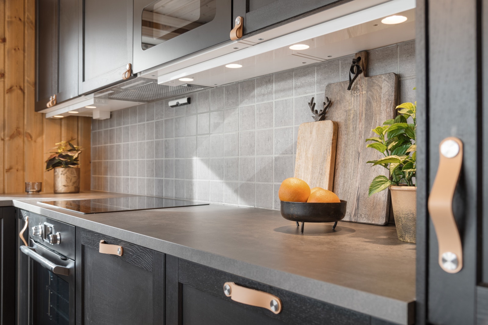 Detaljer kjøkken Galleribilde