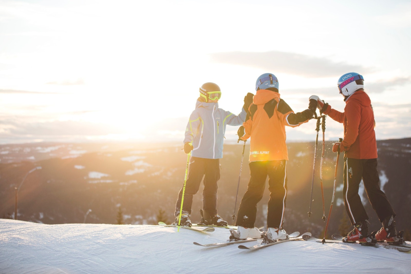 fra Hafjell alpinanlegg Galleribilde