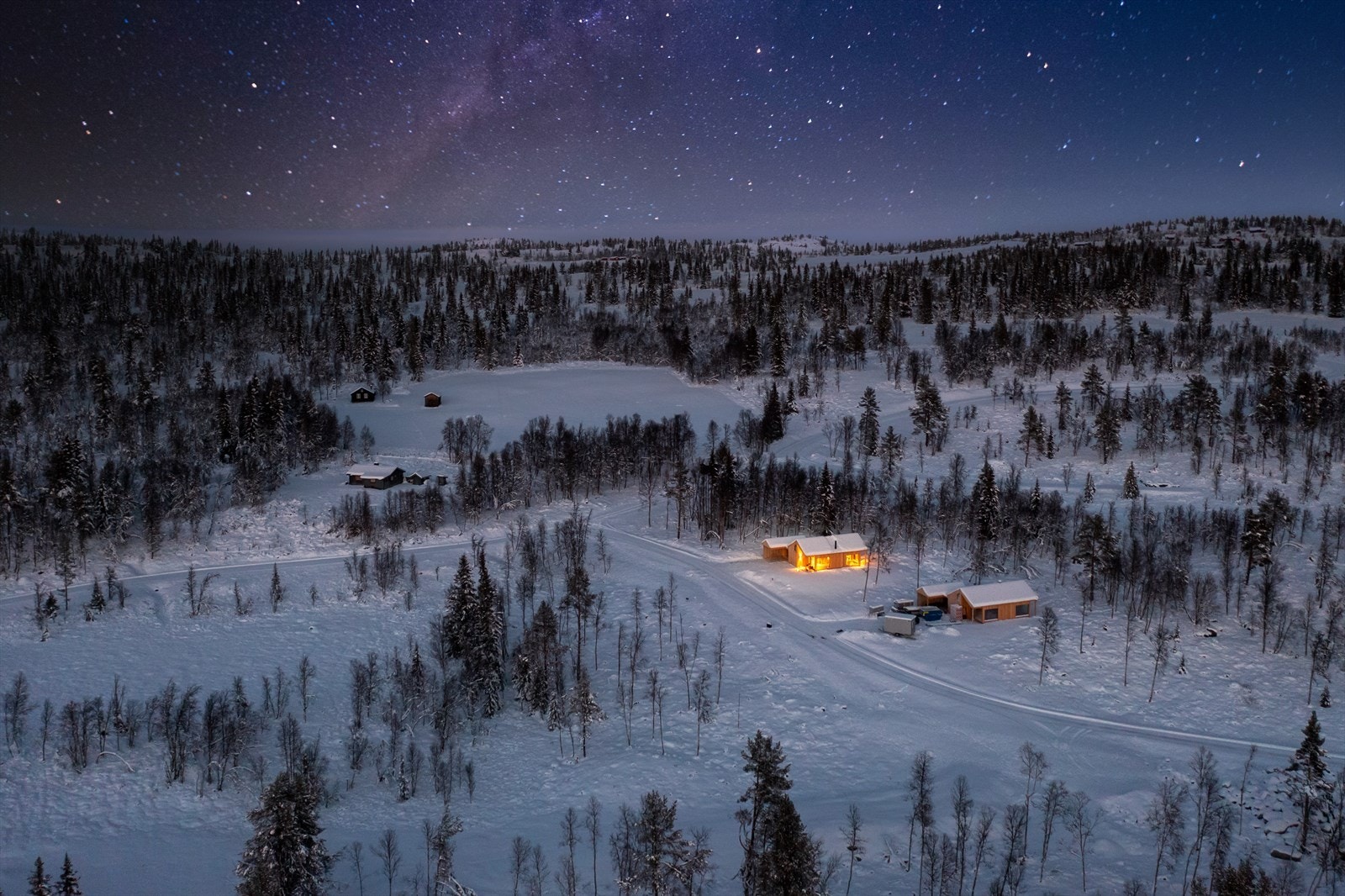 Velkommen til Torpoåsen. Idyllisk beliggenhet med kort vei til høyfjellet Galleribilde