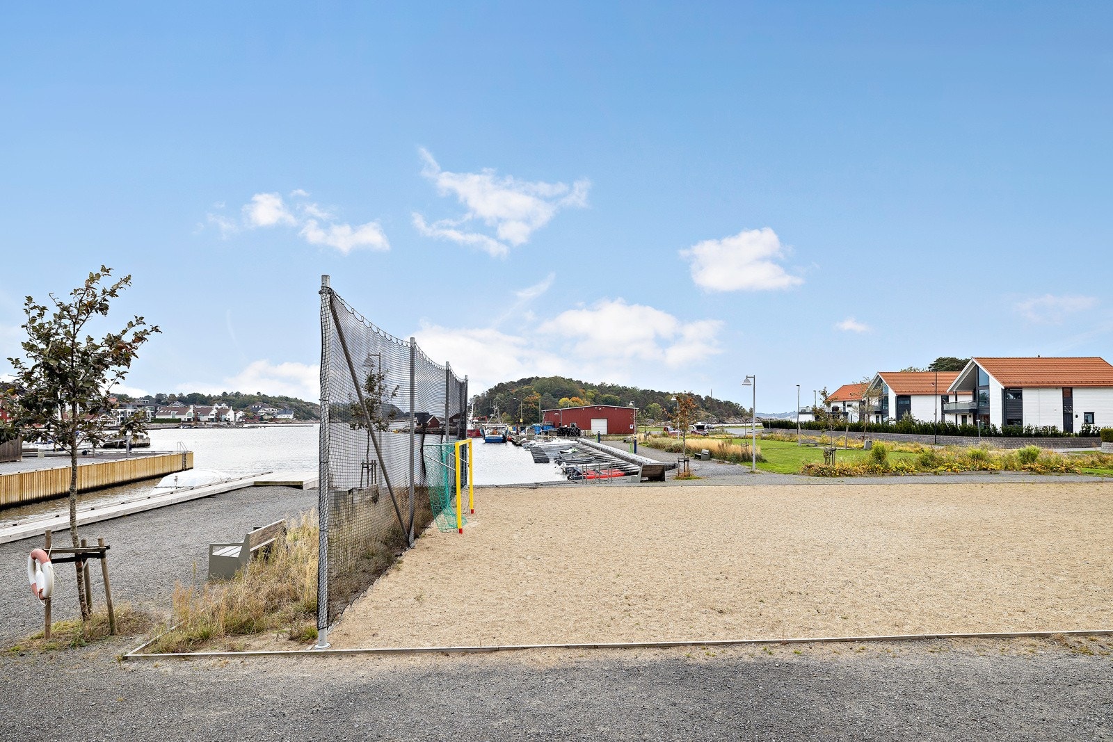 Volleyballbane Galleribilde
