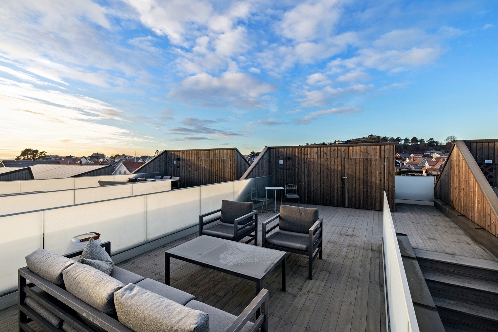 Terrasse Galleribilde