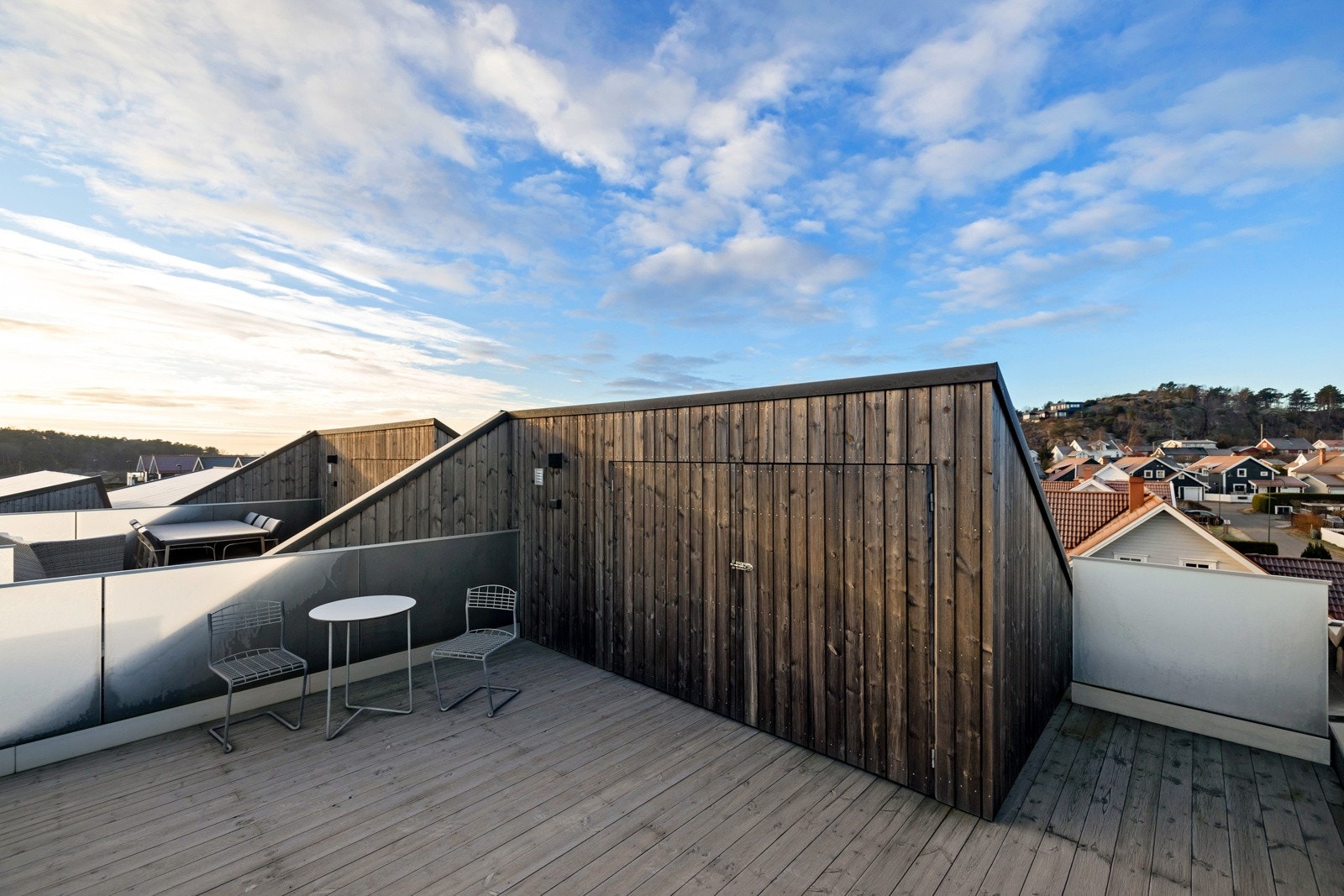 Terrasse Galleribilde
