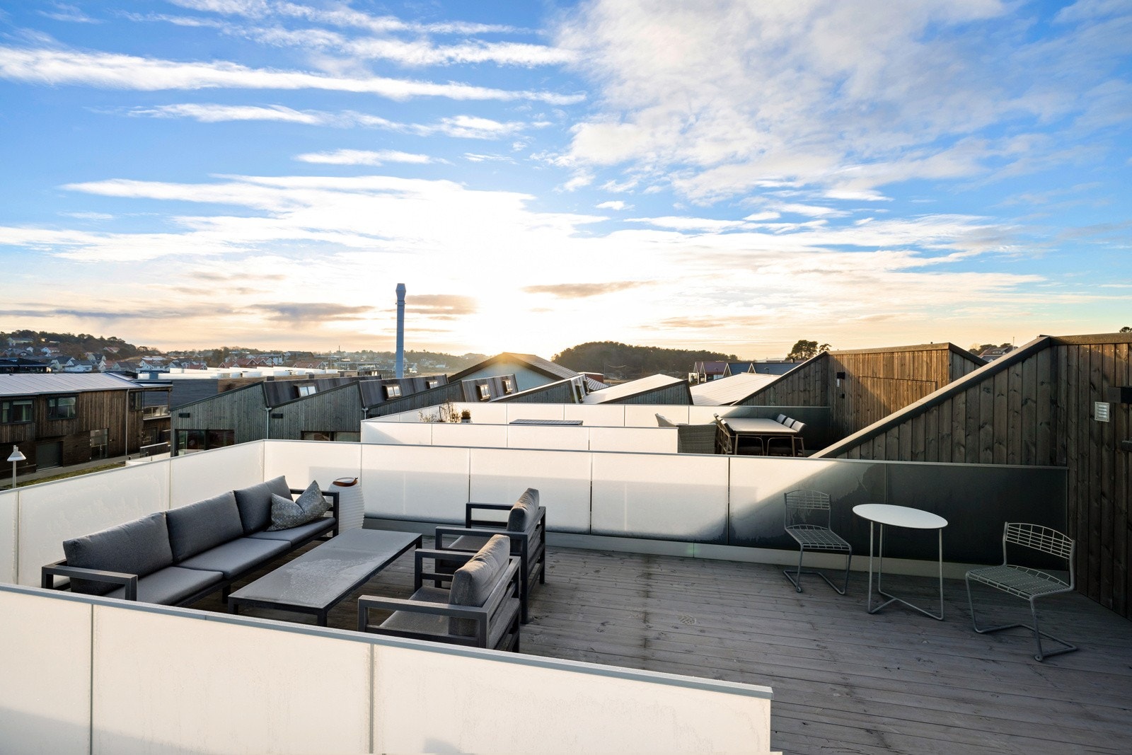 Terrasse Galleribilde