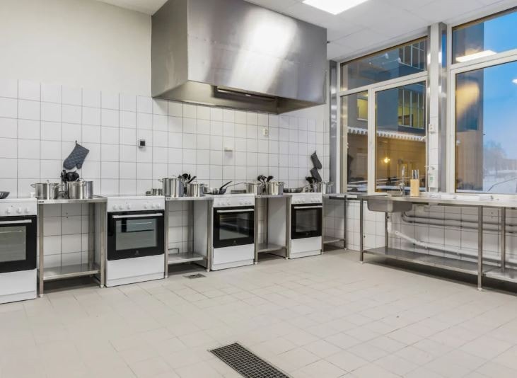 Shared kitchen Galleribilde
