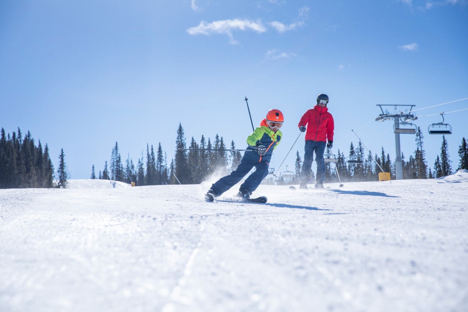 Fra alpinanlegget Galleribilde