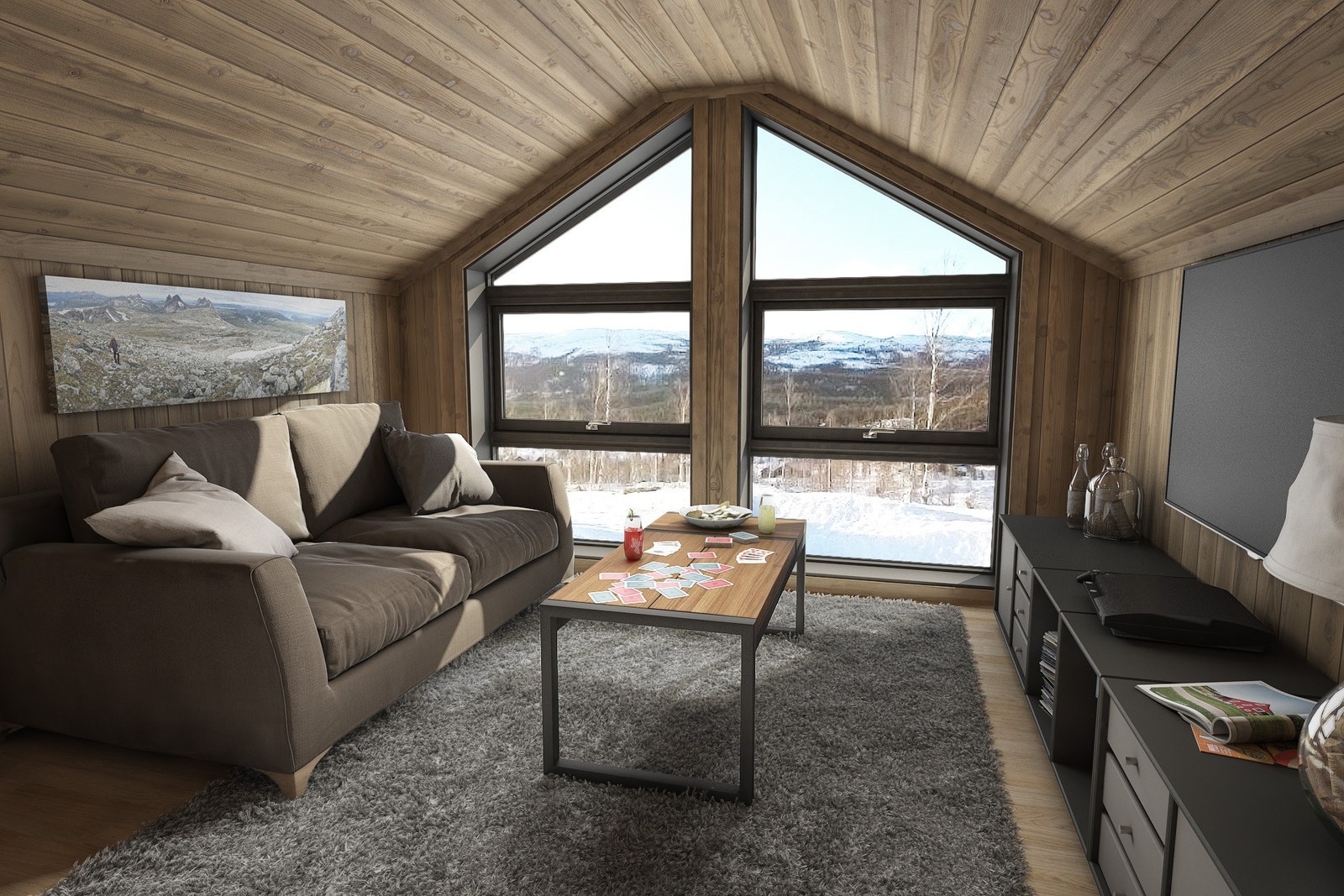 Illustrasjonsbilde Galleribilde