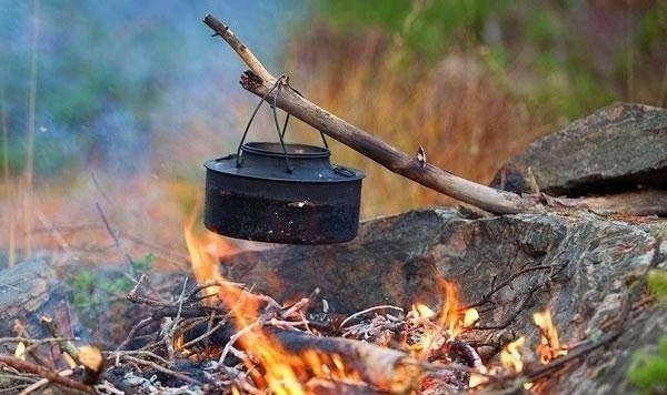 Kaffe nytes best i det fri! Galleribilde