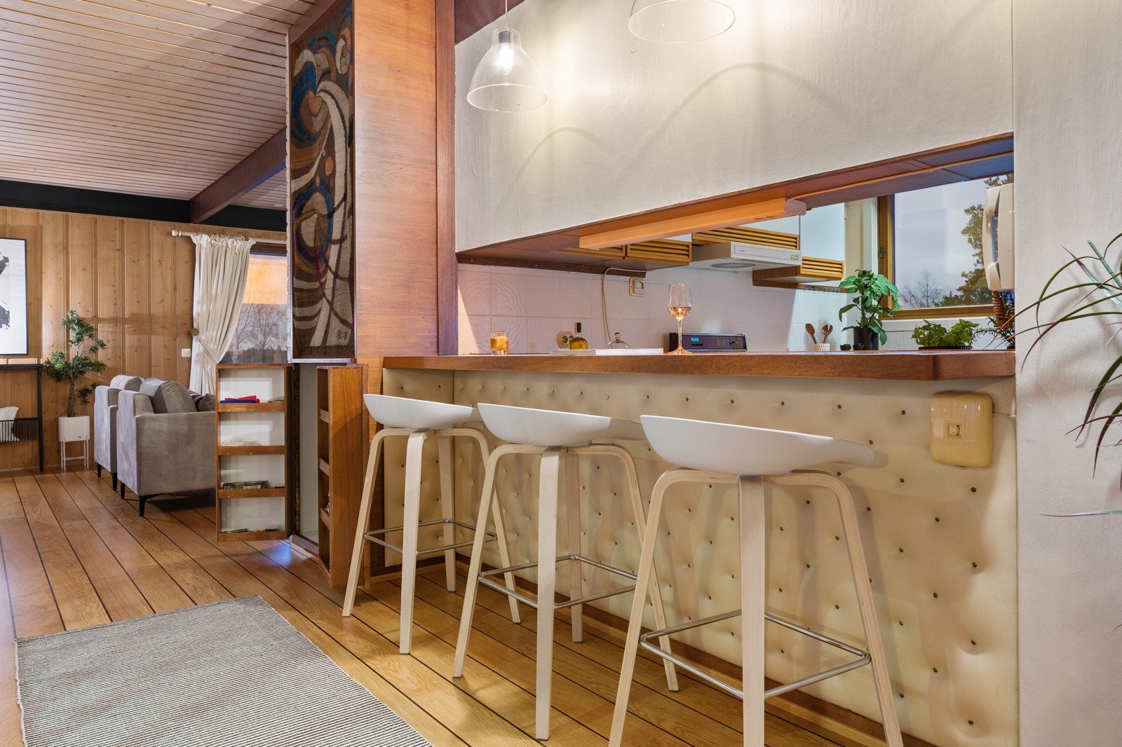 En spennende barløsning fra 1960-tallet. Galleribilde