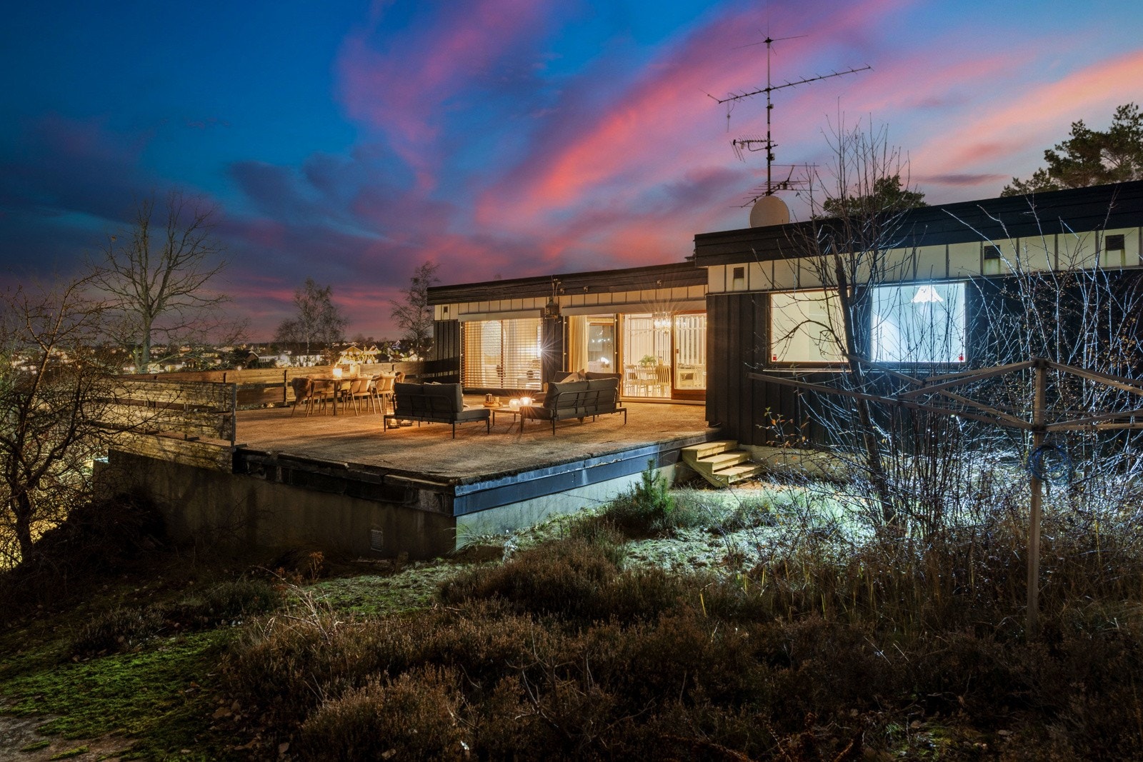 Furulholtveien 29 - en innholdsrik enebolig på toppen av Bjørnefjell - sentralt i Fredrikstad Galleribilde