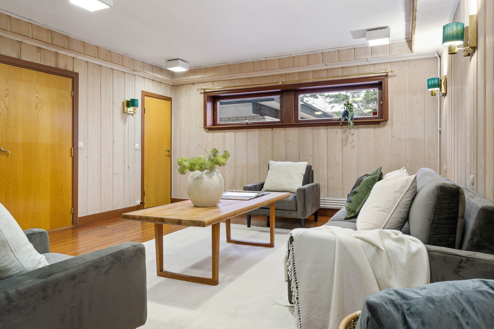 Stuen i første etasje. Galleribilde