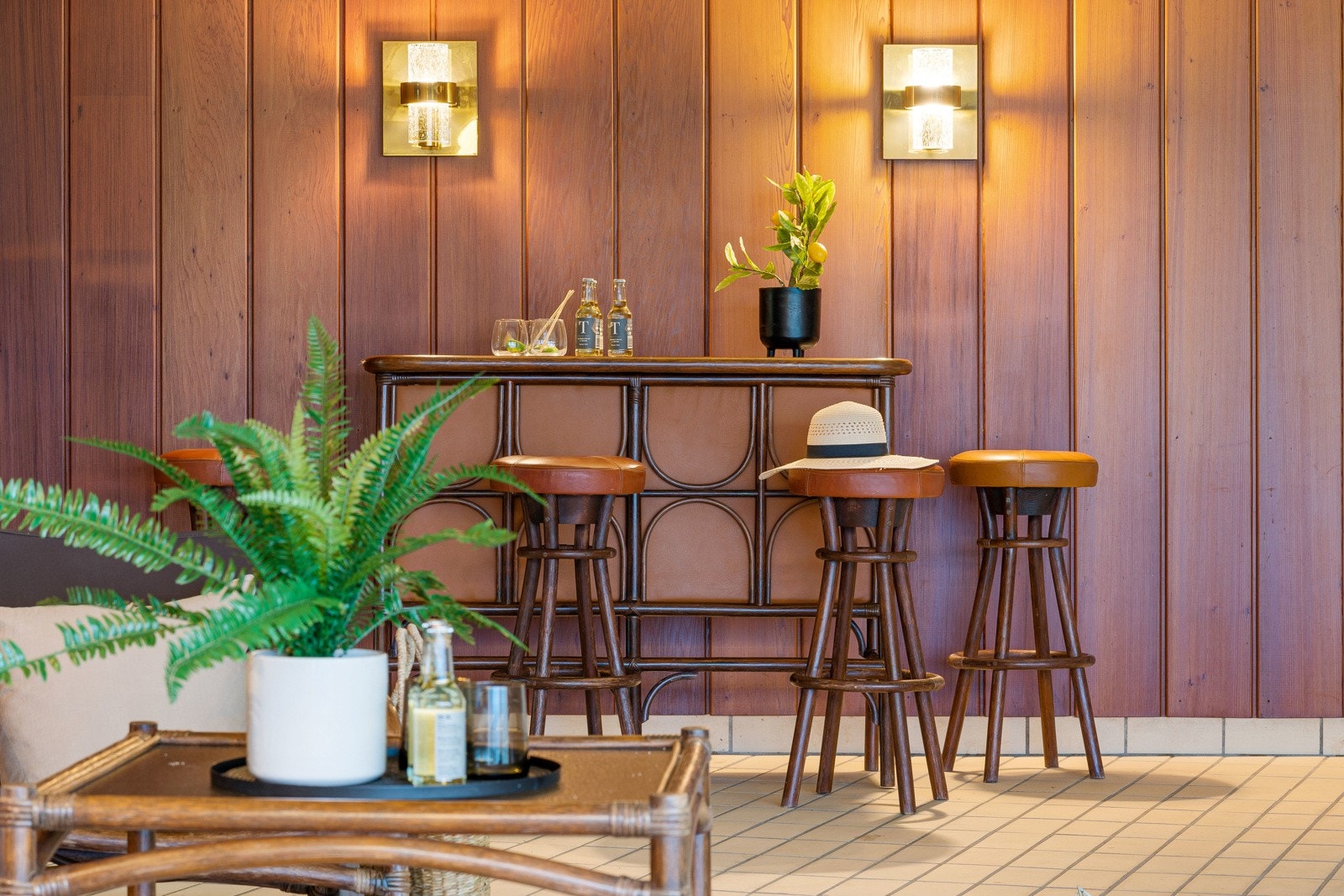 Poolområder som dette må ha sin egen bar. Galleribilde