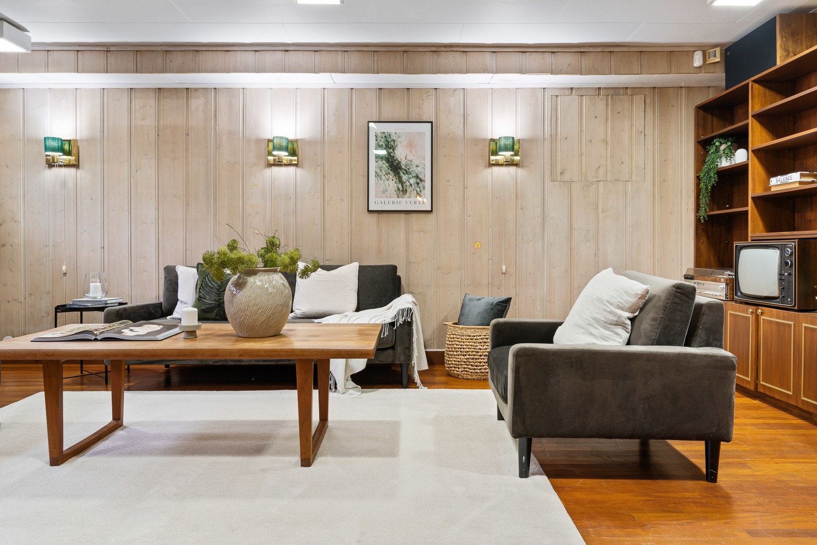 Stuen i første etasje. Galleribilde