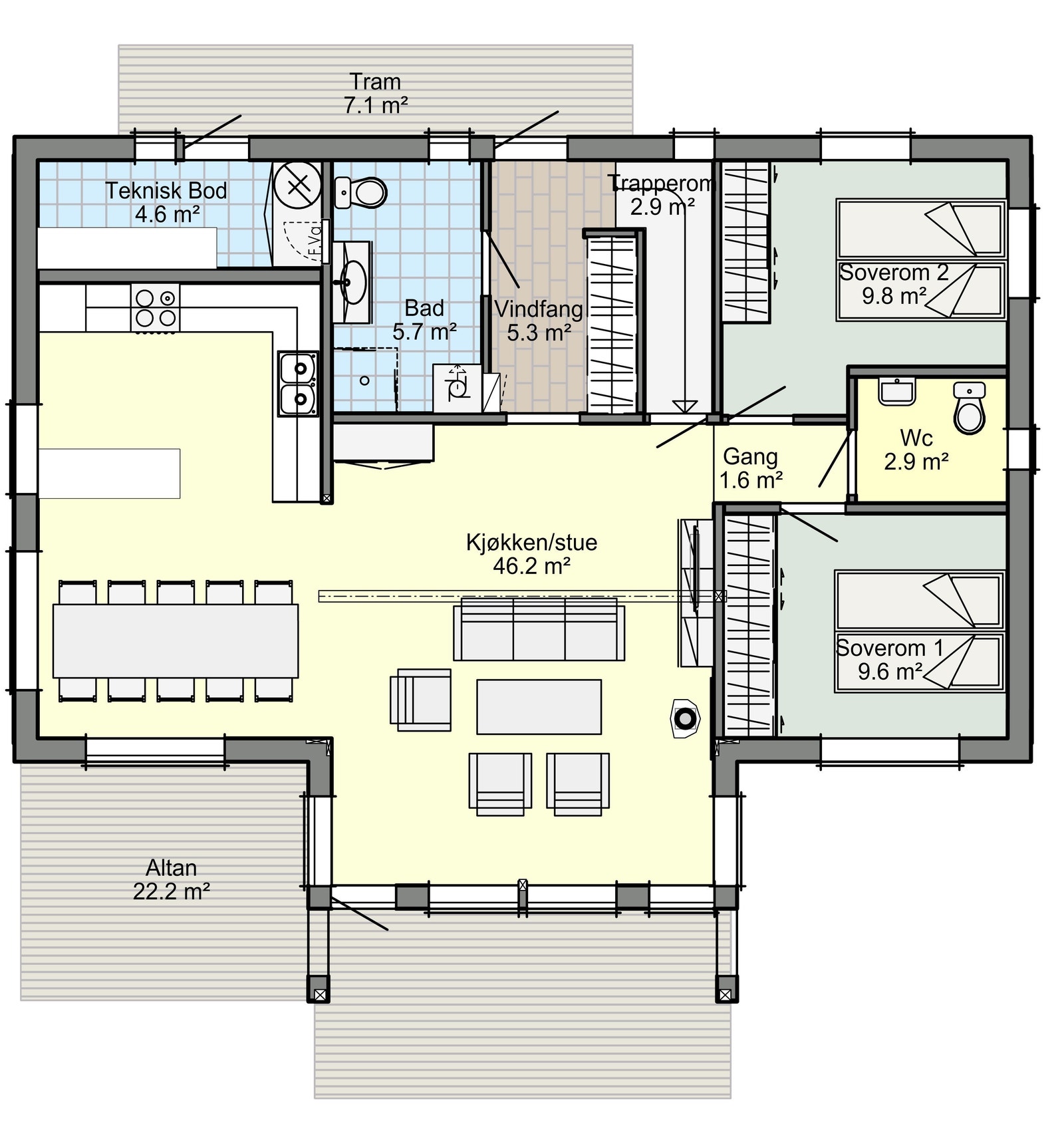 Plan 1.etg Galleribilde