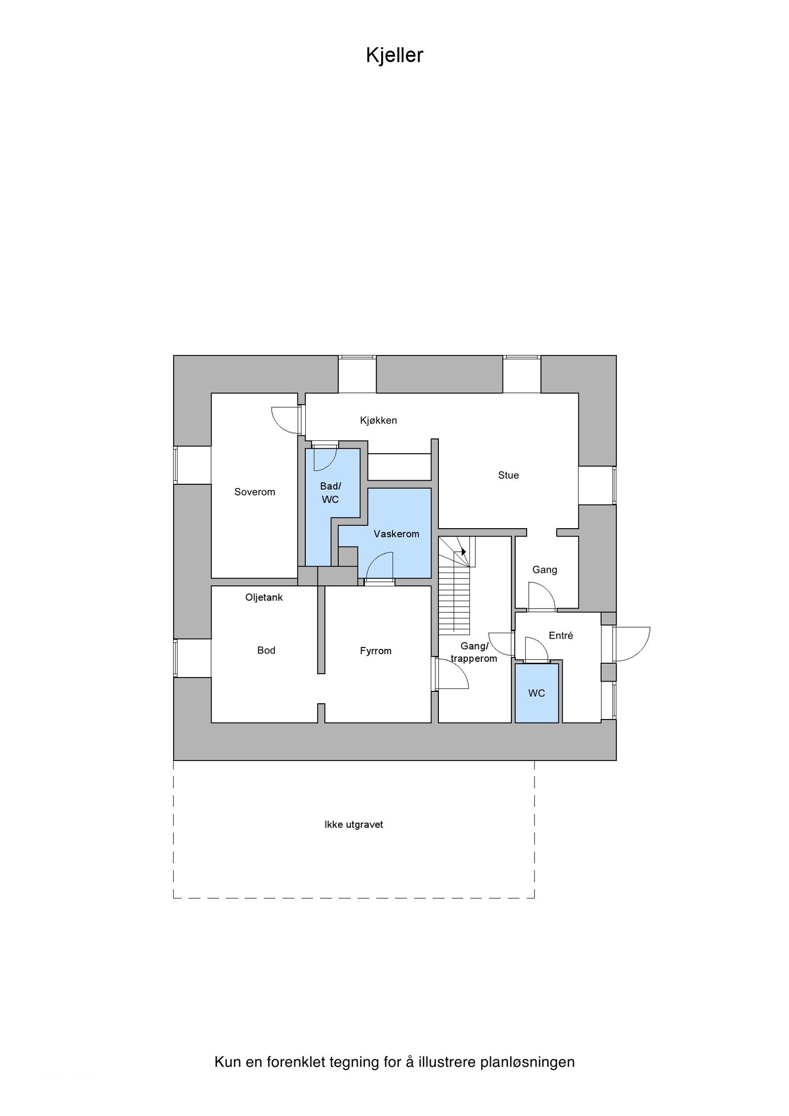 Kjeller Galleribilde