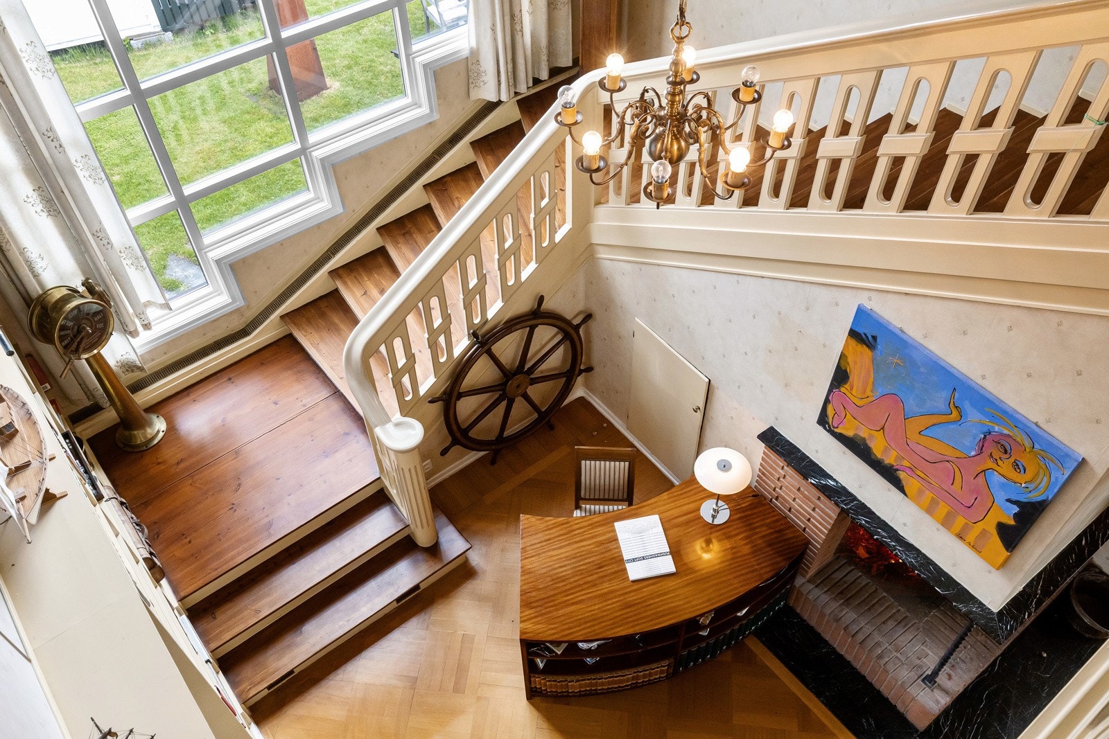 Tatt fra 2 etg Galleribilde