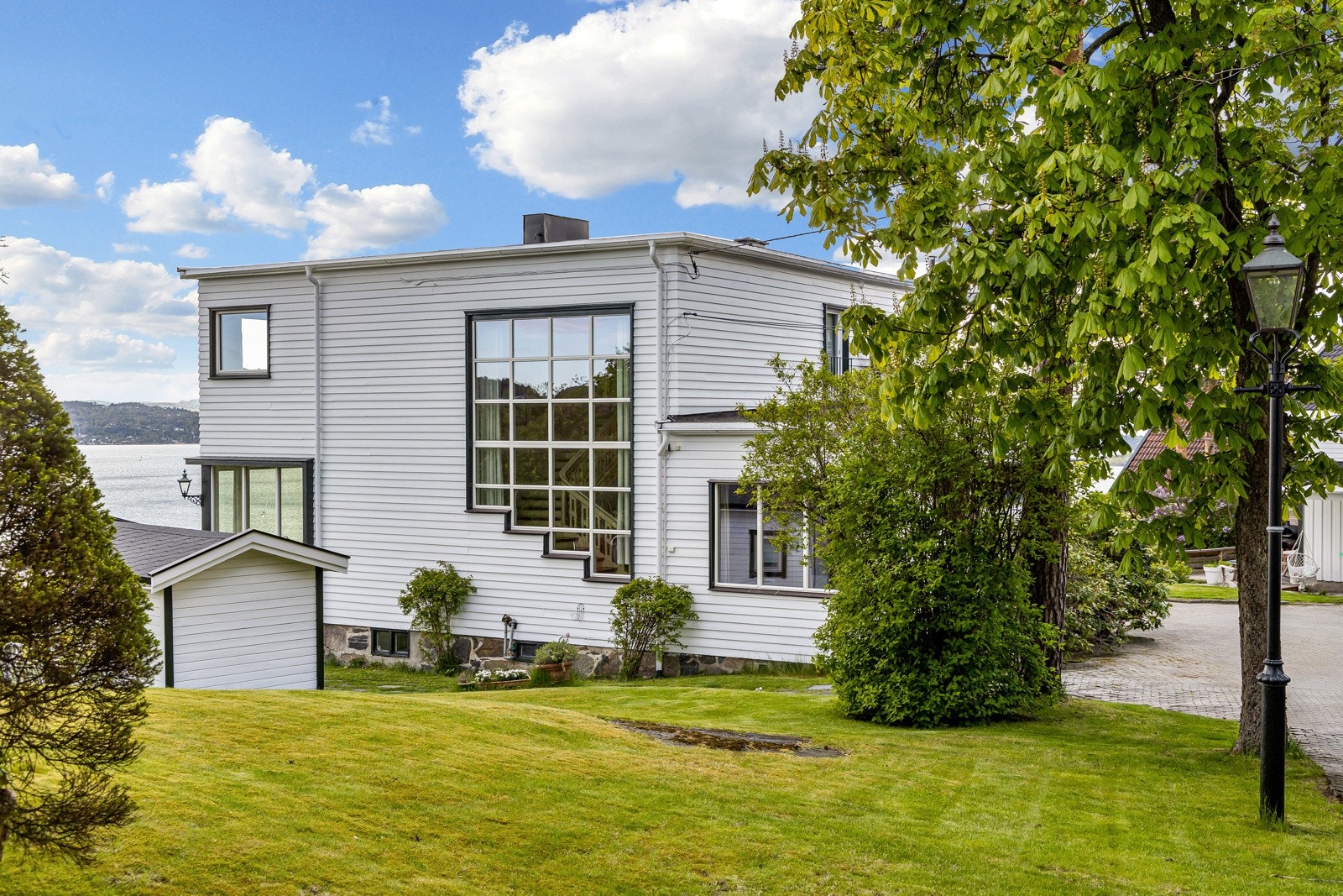 Orginal funkis bygget til Dr Christensen i 1936 Galleribilde