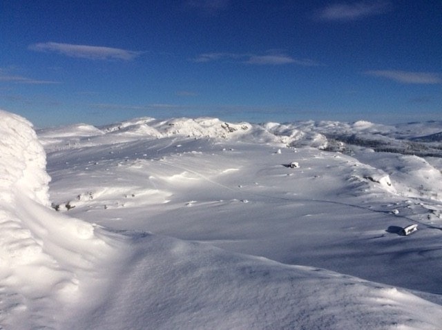 Skiterrenget Galleribilde