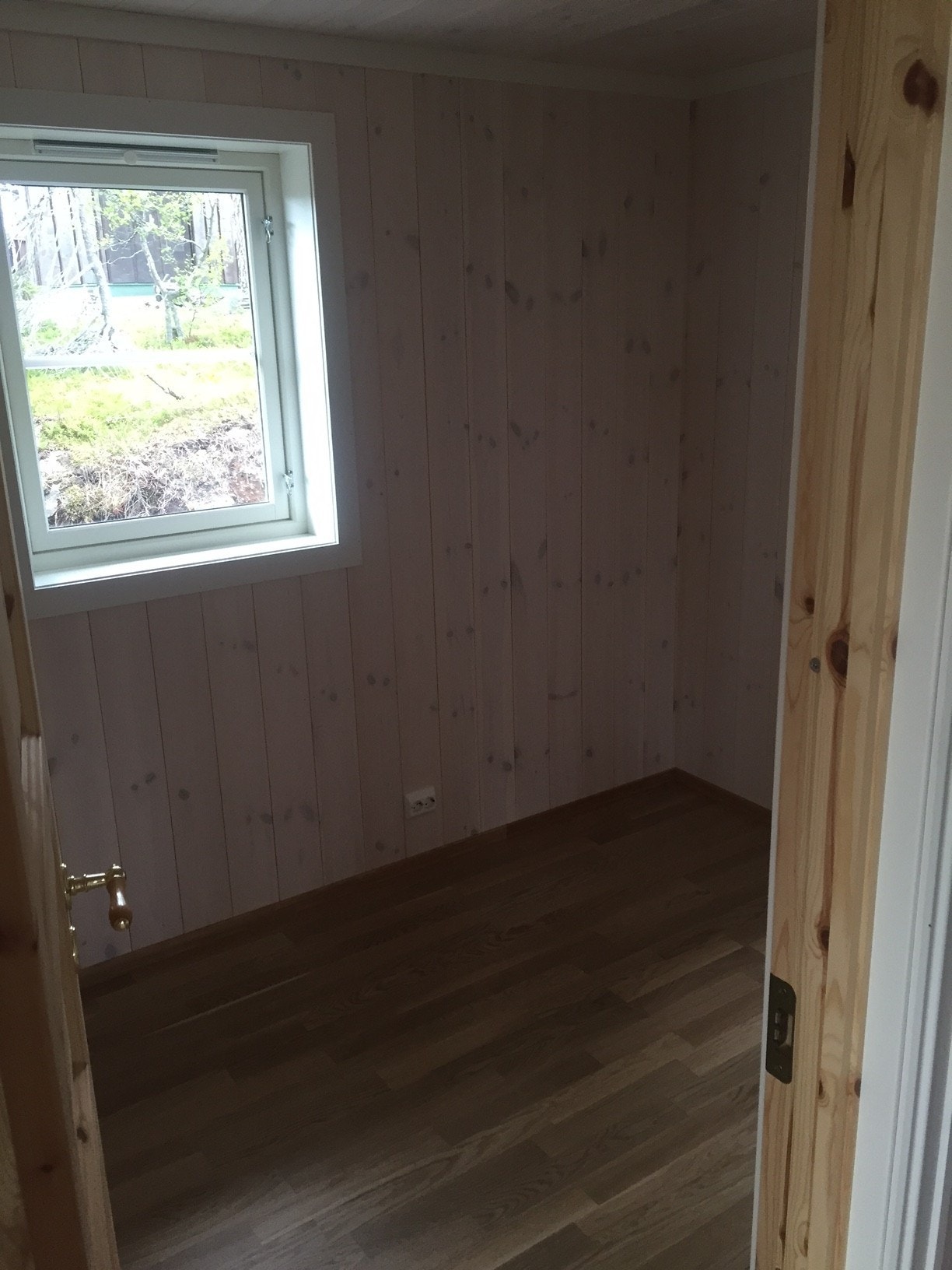 Interiørbilde tilsvarende hytte -soverom Galleribilde