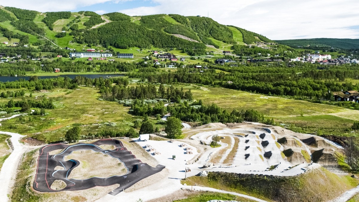 Sykkeltilbudet på Geilo er under rivende utvikling og har tilbud både for liten og stor. Galleribilde