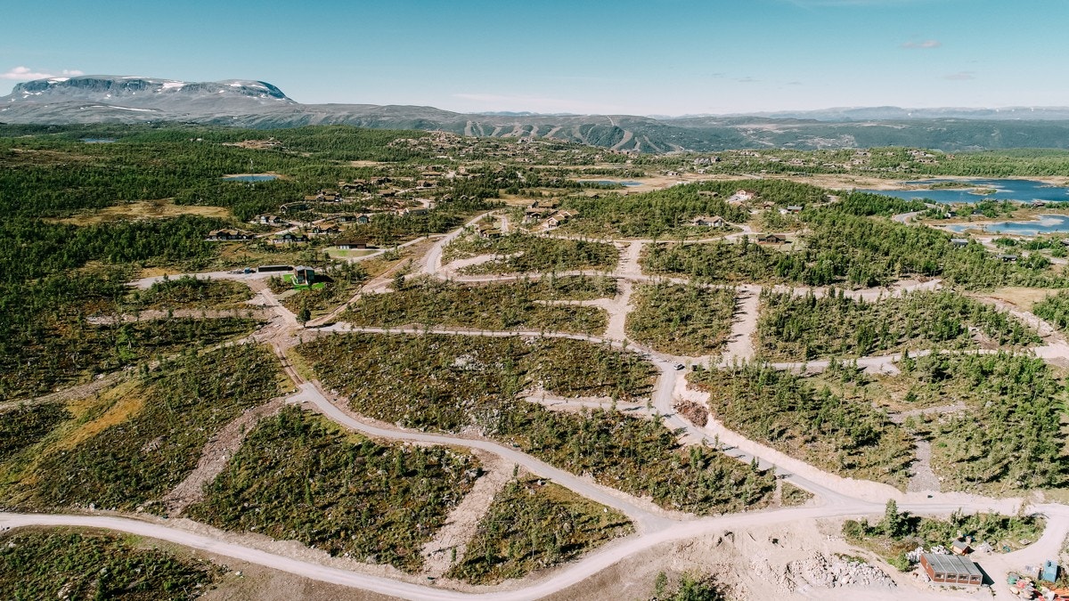 ..., og Solhovda Sør Galleribilde