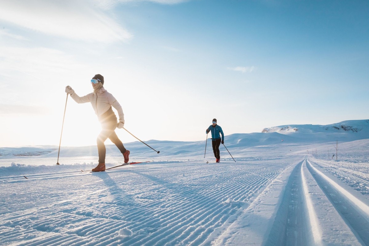 Langrennssesongen varer fra midten av oktober til langt inn i mai. Galleribilde
