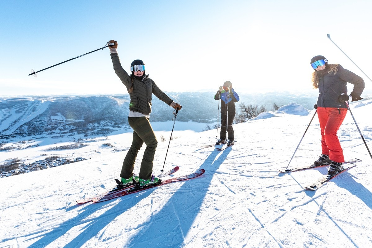 Geilo - Norges Beste Ski Resort 2019 Galleribilde