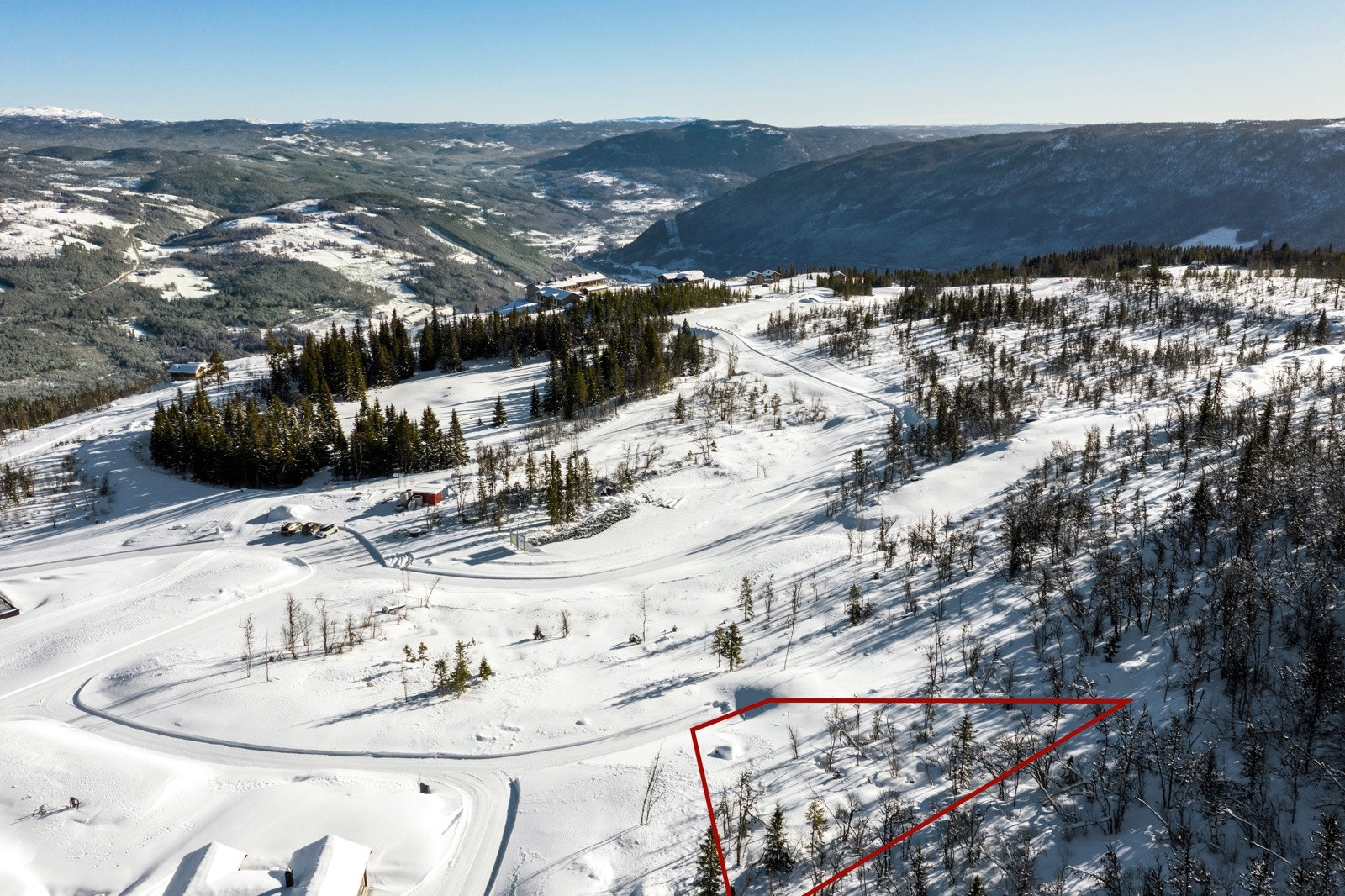 Velkommen til Skagahøgdi! Et spennende felt under utvikling Galleribilde